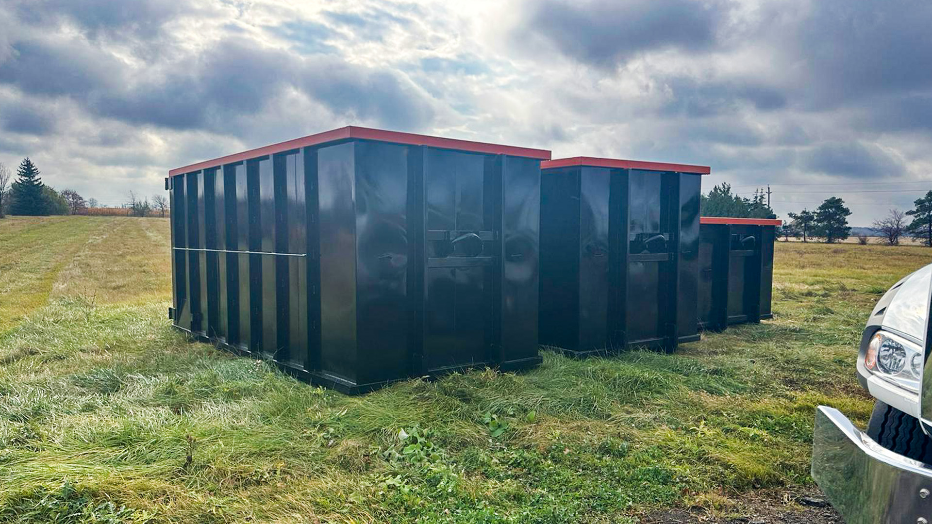 20Yard Waste Disposal Bin Rental Waste Disposal & Bin Rentals in Milton Disposal Guys