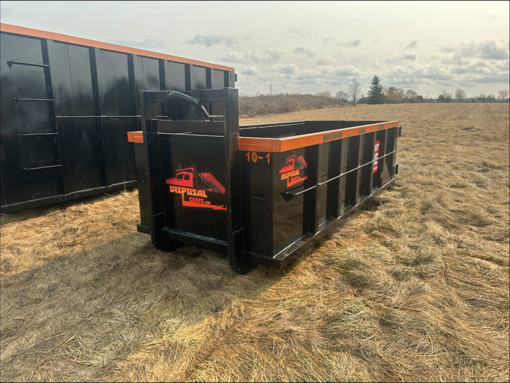 Disposal Guys Bin Dumpster Rental - 10 Yard Bin