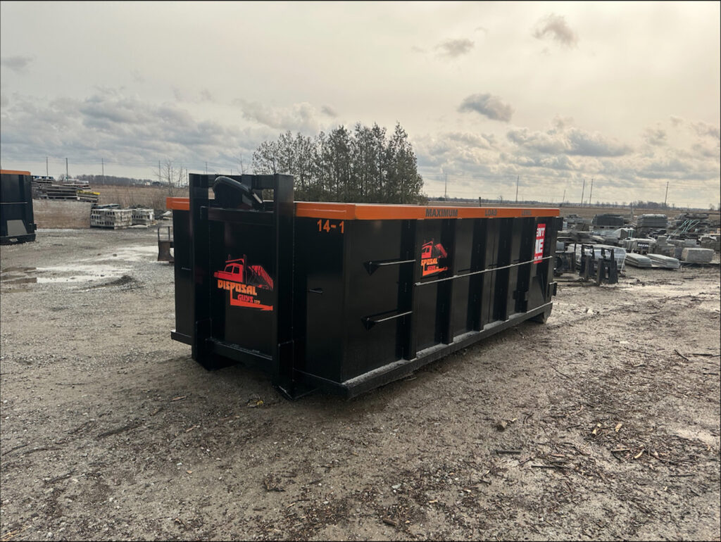 Disposal Guys Bin Dumpster Rental - 14 Yard Bin