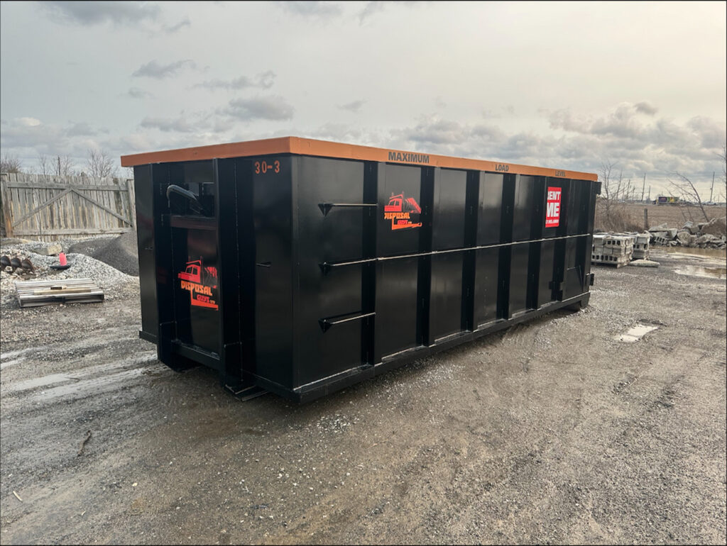 Disposal Guys Bin Dumpster Rental - 30 Yard Bin